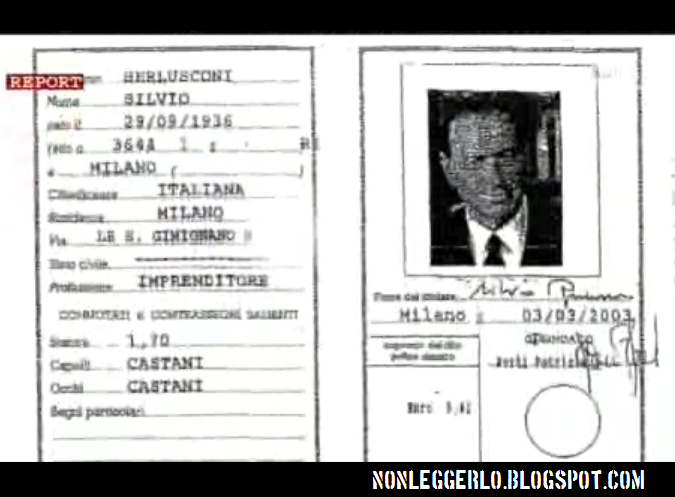 Carta Identità Berlusconi - Nonleggerlo.png